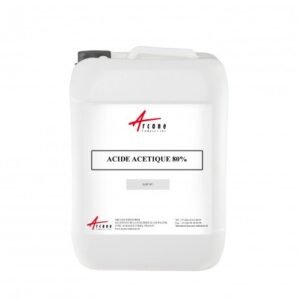 Acide Acétique 80% / Acide éthanoïque - CAS N° 64-19-7