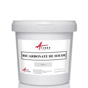 Bicarbonate de sodium Alimentaire E500ii - Hydrogénocarbonate de sodium - CAS N° 144-55-8