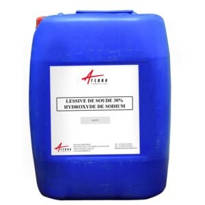 Lessive de soude 30% EcoCert - Hydroxyde de sodium en solution