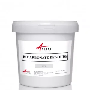 Bicarbonate de sodium Alimentaire E500ii - Hydrogénocarbonate de sodium - CAS N° 144-55-8